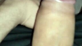 watch me stroke my big cock and cum at the end