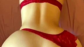 do you think my ass looks bigger in red