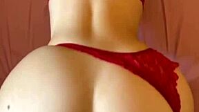 do you think my ass looks bigger in red