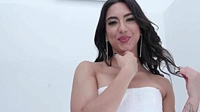 Slammed Bride Lena Coxx in Rough 4on1 BBC Session