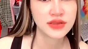 big tits teen shows off sexy curves for wild fun