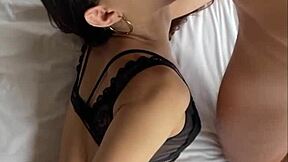 Petite latina gets backstage anal 😏