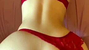 do you think my ass looks bigger in red