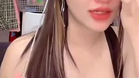 big tits teen shows off sexy curves for wild fun