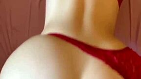 do you think my ass looks bigger in red