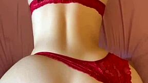 do you think my ass looks bigger in red