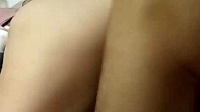 Tearing Stockings And Cumming In Argentinian Teacher's Pussy While Husband Waits