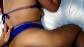 Young Interracial Teen 18+ Engages In Hardcore Assfucking And Deepthroat With Big Black Cock