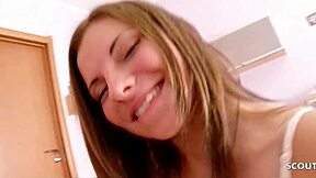 Stepsister, wanna swallow after a wild ride?