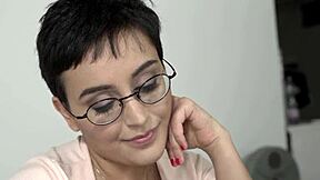 Bibi and Yasmeena finger and lick pussies.