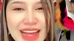 big tits teen shows off sexy curves for wild fun