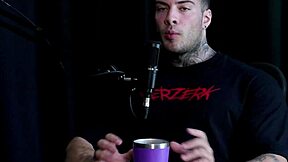 Watching sheer red moments during the swing cast massage