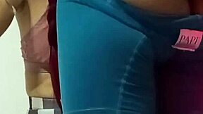 Tearing Stockings And Cumming In Argentinian Teacher's Pussy While Husband Waits