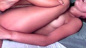 Fucking the neighbor with her husband! What a thrill!