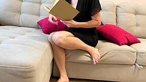 Your friend's mom showed me she's amazing at banging?