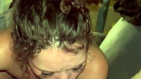 Busty Petite Hooker Feels Excited Sucking and Fucking Client Bareback at Trap House