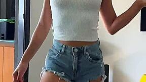 I swallow every drop brunette nasty latina deepthroat pov