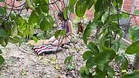 I was almost caught doing something with my cousin at home, but luckily no one saw.