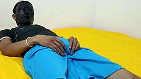 solo boy having private masturbation time