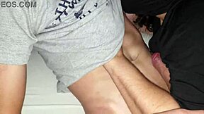 Homemade Husband Shares Wife in Wild MMF with Karina and Lucas. Two Huge Cocks Explored!