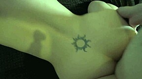 Home anal sex with horny girlfriend 😍