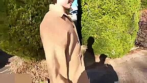 Feeling Aroused, 19-Year-Old Japanese Babe Masturbates In Car Before Blowjob And Outdoor Sex In Erotic Cosplay