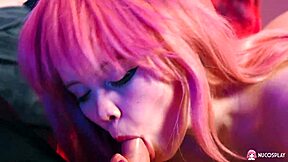 redhead rebecca nikson sucks cock hard and fucks intensely