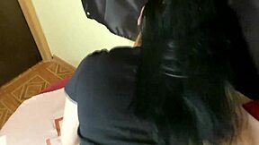 Anna has an intimate moment with her lover.