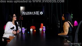 Marcely Mello And Tifany Rocha's BDSM Compilation With Dirty Talk And Domination