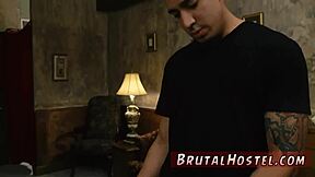 Teen 18+ feels extreme domination in bondage