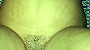 Indian bhabhi's wet pussy takes hard dildo