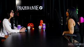 Marcely Mello And Tifany Rocha's BDSM Compilation With Dirty Talk And Domination