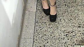 Filming steamy videos with my step-cousin at home