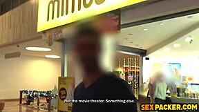 Phat ass latina picked up.