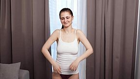 She says, From workout to orgasm, feel the journey.