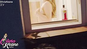 I watch my chubby British neighbor shower for the first time