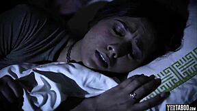 How did family friend trick virgin teen 18+?