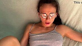 Fucked Best Friend's Petite Brunette Wife Bent Over