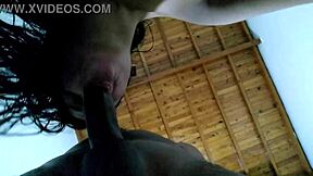 cheating wife fucked doggystyle by bbc, filmed for cuckold hubby