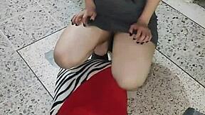 Filming steamy videos with my step-cousin at home