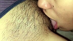 Feeling intense pleasure in lesbian ASMR JOI sessions