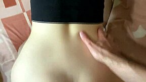 Anna has an intimate moment with her lover.