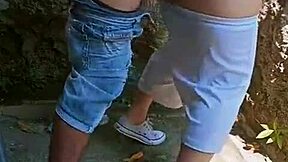 Happy New Year Horny Ones Fucking Behind An Abandoned House