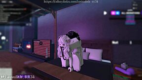 virgin friend wants leftovers, getting rough doggystyle with big cock!