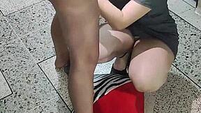 Filming steamy videos with my step-cousin at home