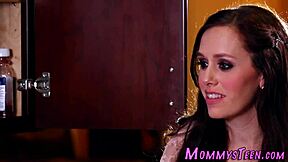 pretty teen 18+ scissoring with milf in taboo fun