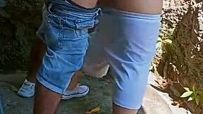 Happy New Year Horny Ones Fucking Behind An Abandoned House