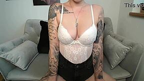 Is this sexy amateur teen Nina Devil turning you on?