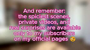 Sugarnadya Tries On Her New Party Outfit