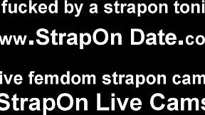 I'll Take Your Anal Virginity with My Femdom Dildo Tonight